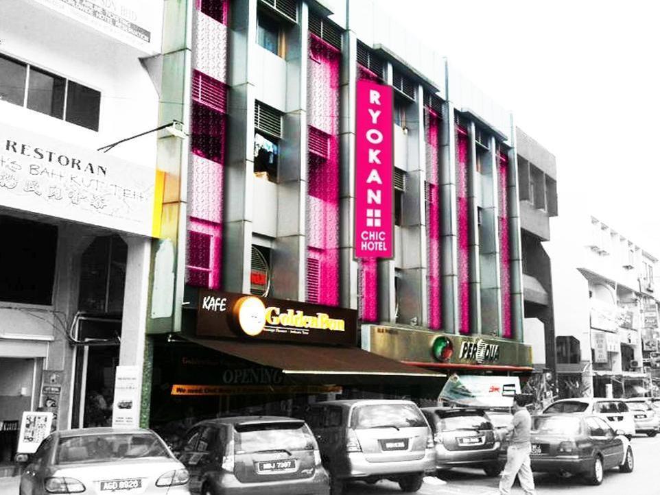 Ryokan Chic Hotel Petaling Jaya Exteriér fotografie